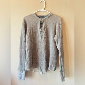 FINAL PRICE DROP Todd Snyder Waffle Knot Sweater